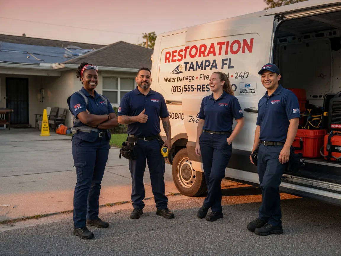 Water Damage Restoration company in Crabtree, PA